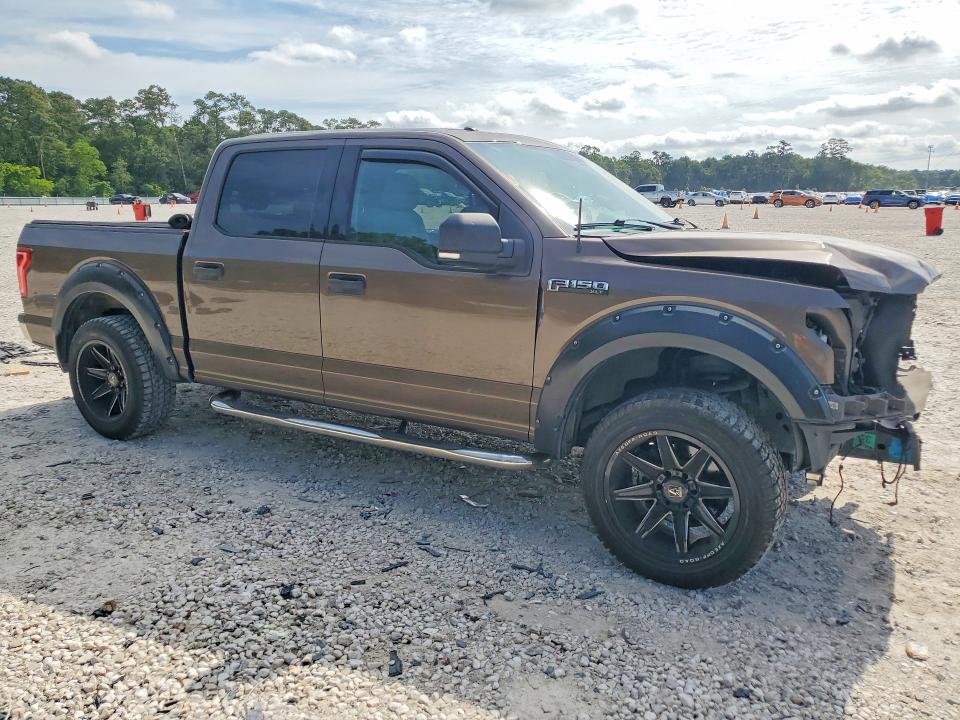 Photo 4 from auction – 2015 FORD F150 with VIN 1FTEW1C82FKE71236