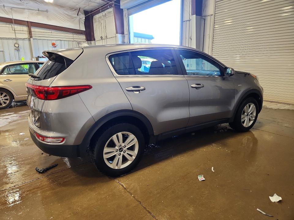 Photo 3 from auction – 2019 KIA SPORTAGE with VIN KNDPMCACXK7512596