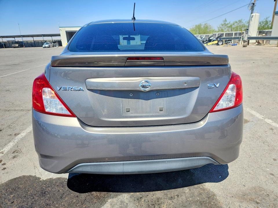 Photo 6 from auction – 2017 NISSAN VERSA with VIN 3N1CN7AP1HL803727