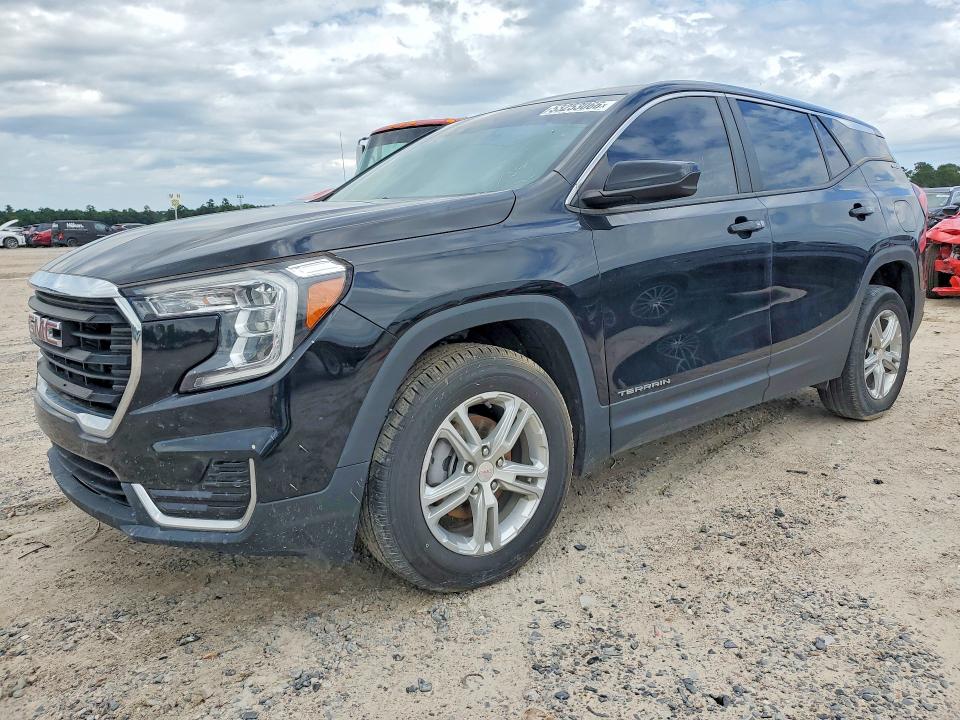 GMC TERRAIN 2022 مع رقم تعريف المركبة 3GKALMEV3NL303215 - صورة من المزاد