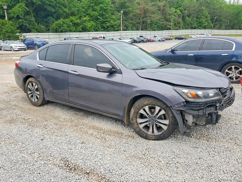 Photo 4 from auction – 2014 HONDA ACCORD with VIN 1HGCR2F31EA218595