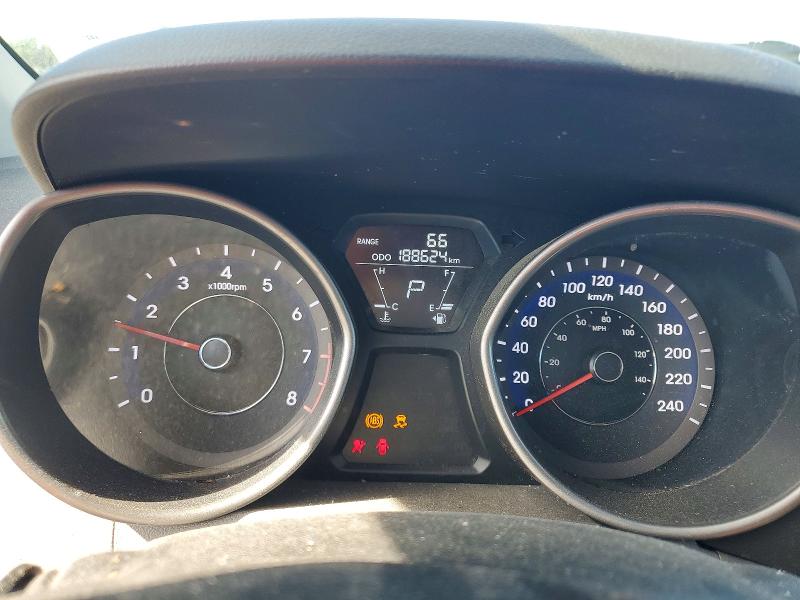 Photo 9 from auction – 2012 HYUNDAI ELANTRA with VIN 5NPDH4AE9CH130572