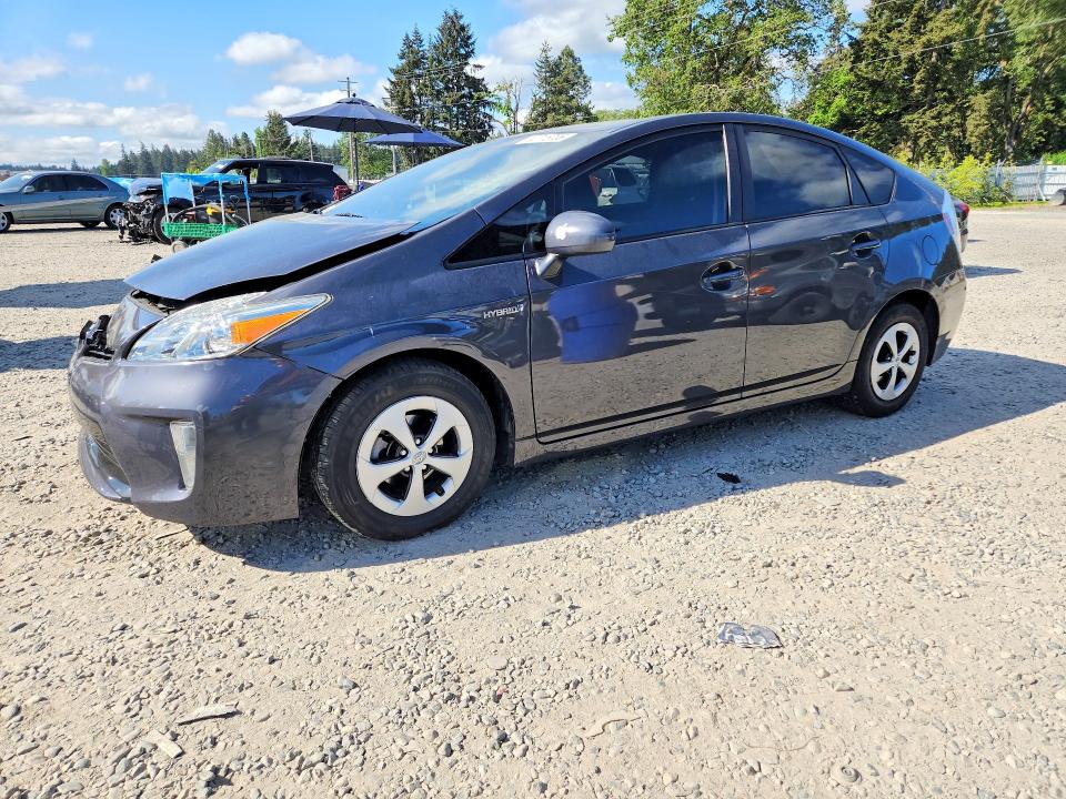 TOYOTA PRIUS 2015 with VIN JTDKN3DUXF1918835 - Photo from auction