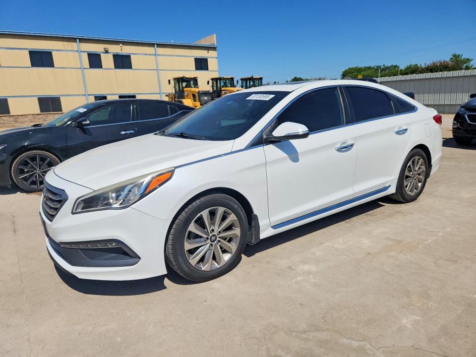 Photo 1 from auction – 2017 HYUNDAI SONATA with VIN 5NPE34AF1HH474092