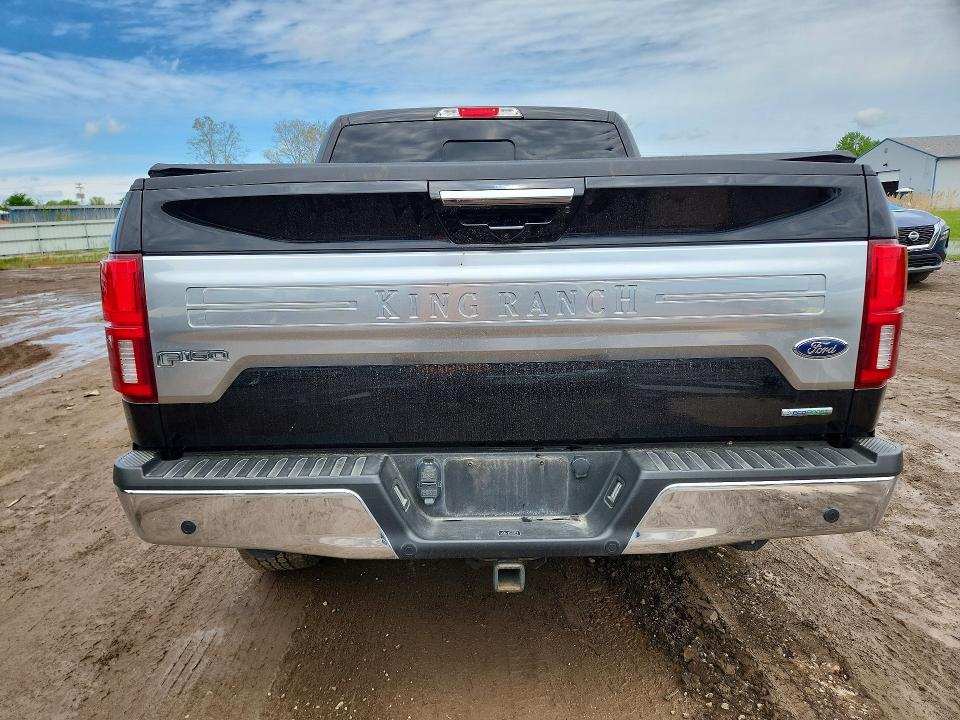 Photo 6 from auction – 2019 FORD F150 with VIN 1FTEW1E43KFD39762