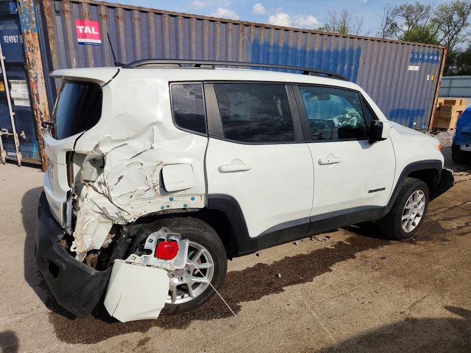 Photo 3 from auction – 2019 JEEP RENEGADE with VIN ZACNJBBB9KPK31048