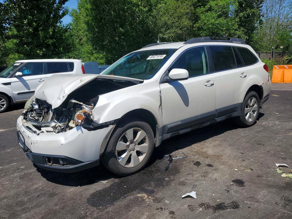 SUBARU OUTBACK 2011 with VIN 4S4BRBCC4B3393157 - Photo from auction