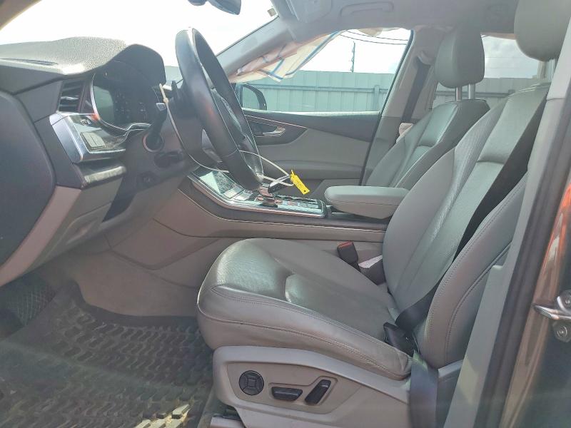 Photo 7 from auction – 2021 AUDI Q7 with VIN WA1LJAF76MD030889