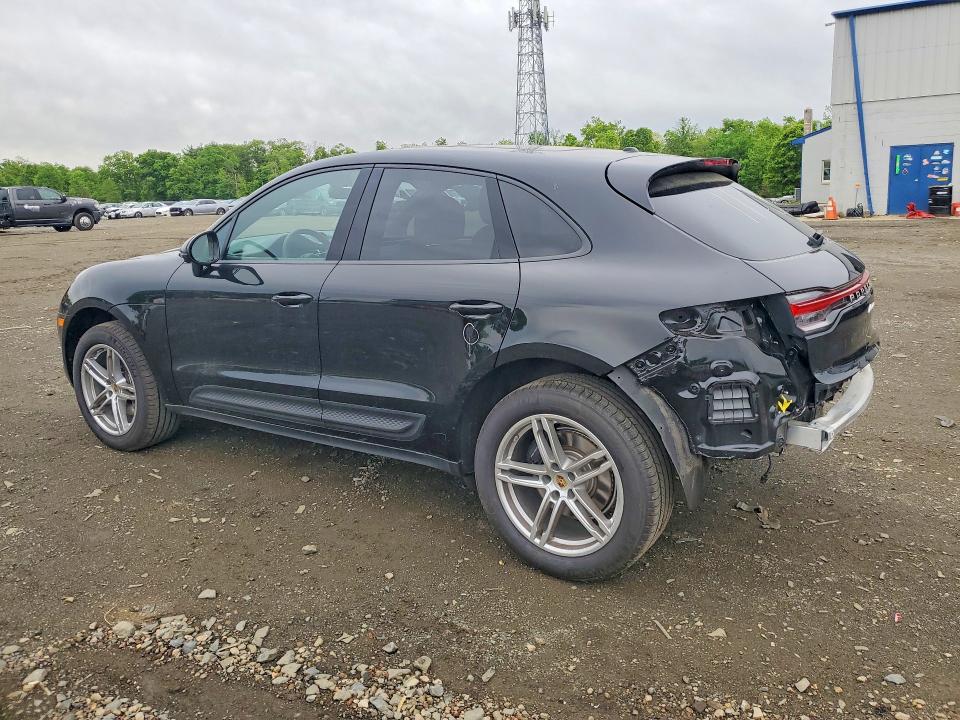 Photo 2 from auction – 2026 PORSCHE MACAN with VIN WP1AA2A55TLB00779