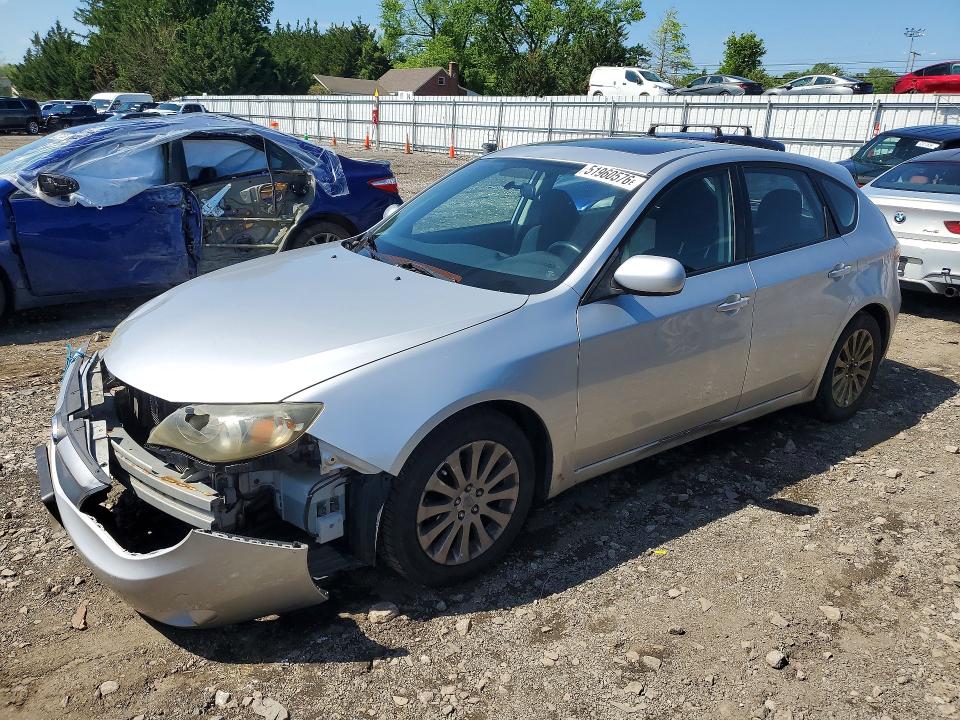 2011 SUBARU IMPREZA - Търг №51960576