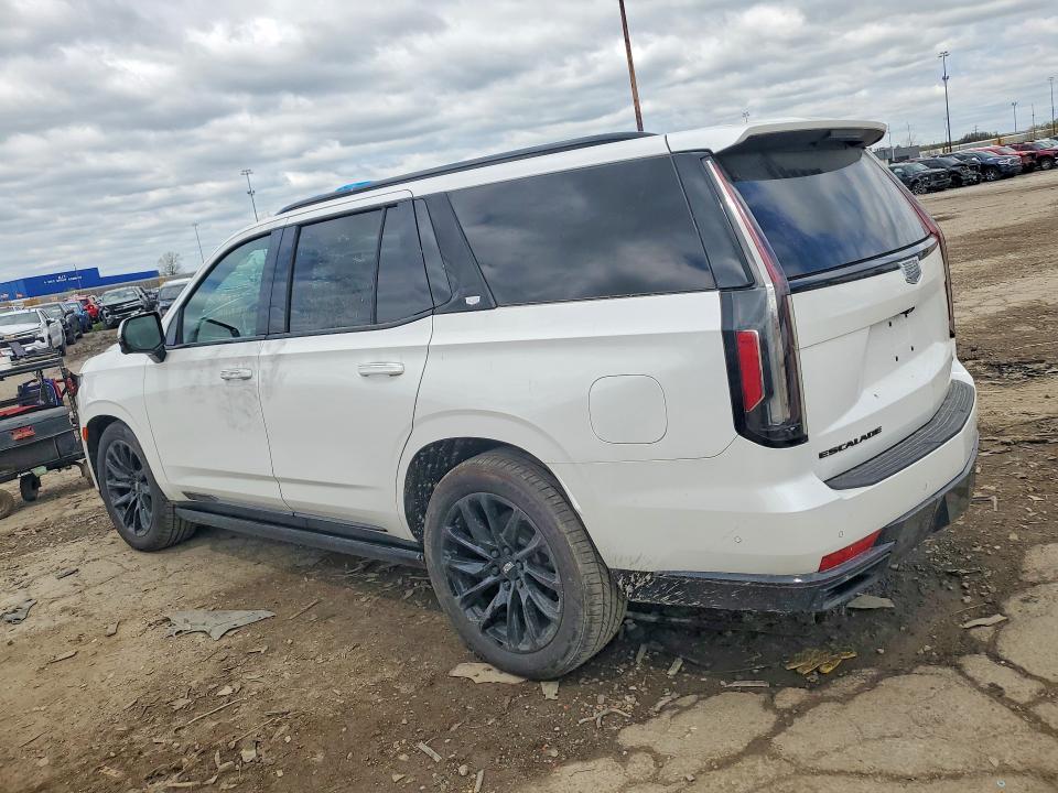 Photo 2 from auction – 2021 CADILLAC ESCALADE with VIN 1GYS4GKL1MR376649