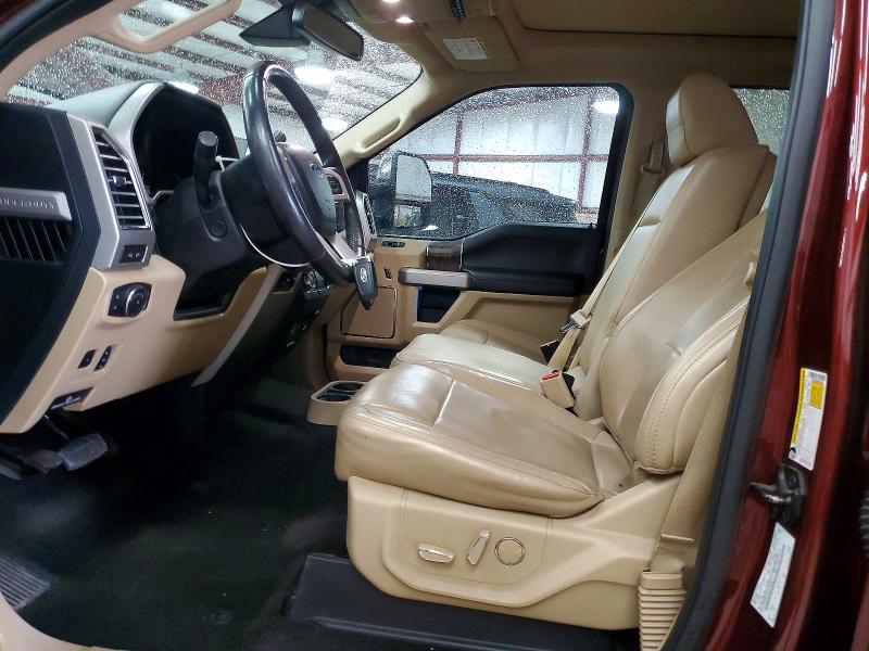Photo 7 from auction – 2017 FORD F250 with VIN 1FT7W2B65HEC19044