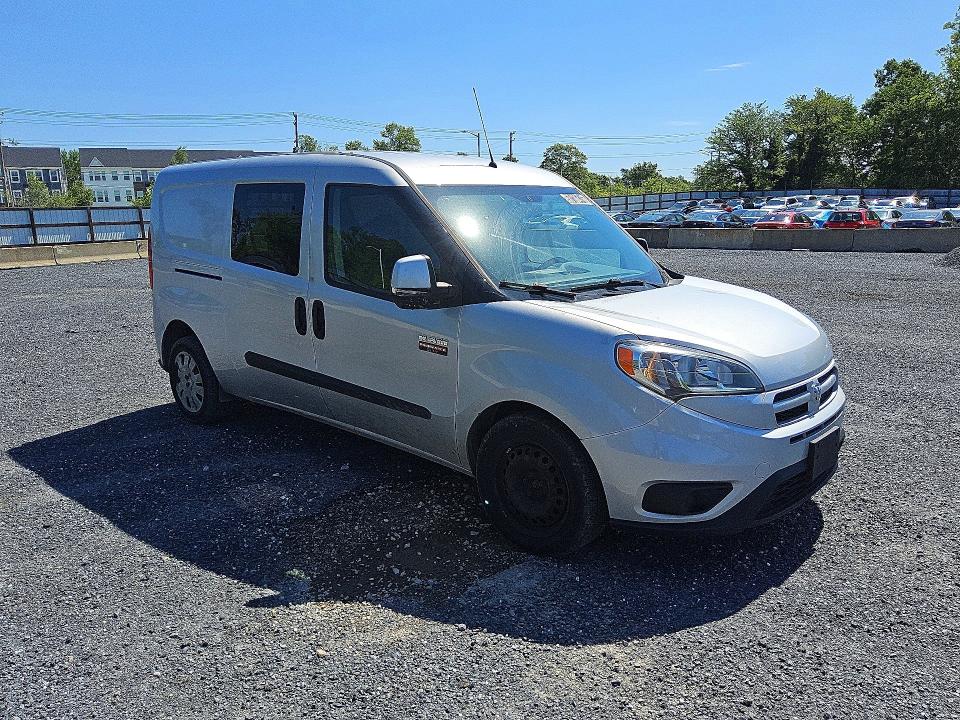 Photo 4 from auction – 2018 RAM PROMASTER CITY with VIN ZFBERFBBXJ6K51669
