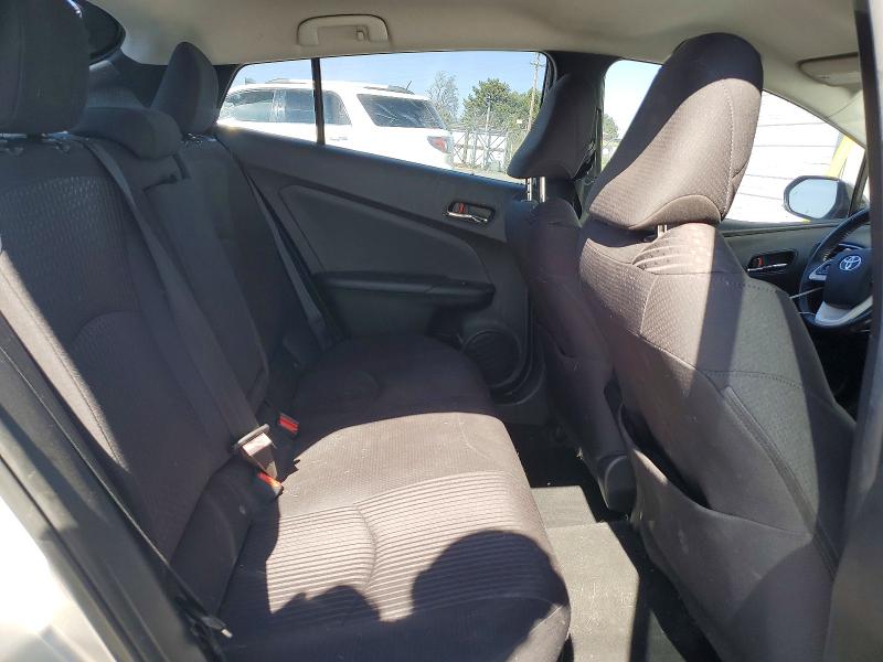 Photo 10 from auction – 2017 TOYOTA PRIUS with VIN JTDKARFU4H3049569