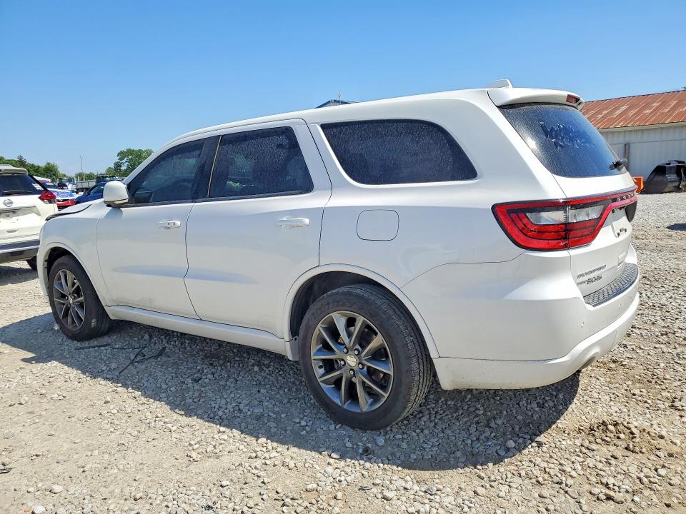 Photo 2 from auction – 2017 DODGE DURANGO with VIN 1C4RDJDGXHC606344
