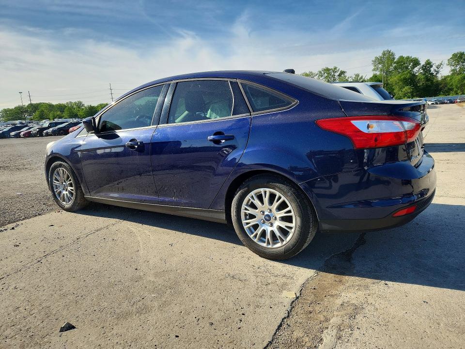 Photo 2 from auction – 2012 FORD FOCUS with VIN 1FAHP3F22CL127723