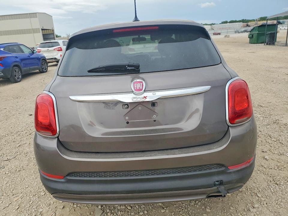Photo 6 from auction – 2016 FIAT 500X with VIN ZFBCFXBT6GP397696