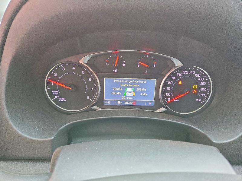 Photo 9 from auction – 2024 GMC TERRAIN with VIN 3GKALYEG1RL106414