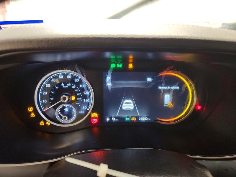 Photo 9 from auction – 2022 GENESIS G70 with VIN KMTG34TA8NU093949