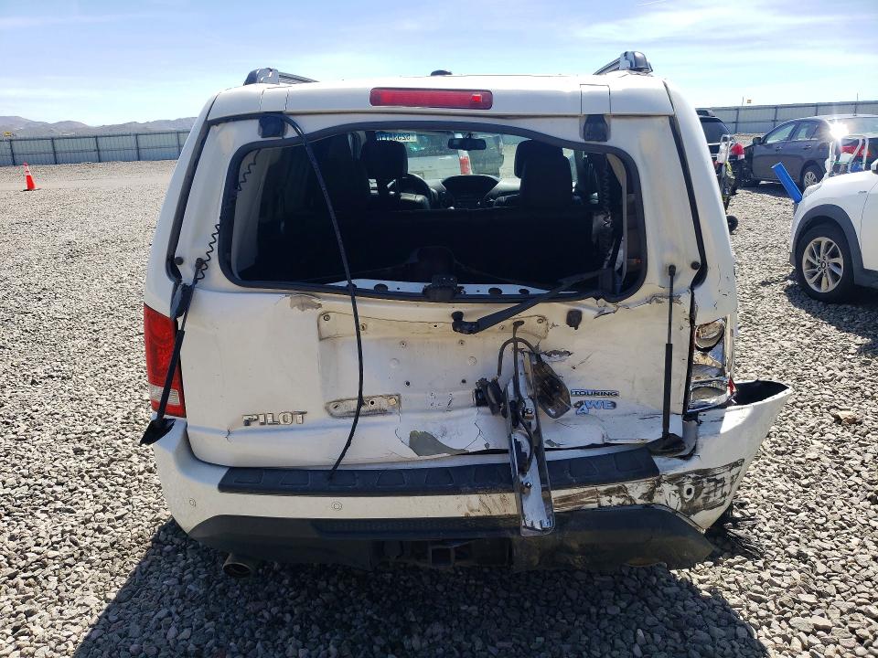 Photo 6 from auction – 2012 HONDA PILOT with VIN 5FNYF4H96CB041444