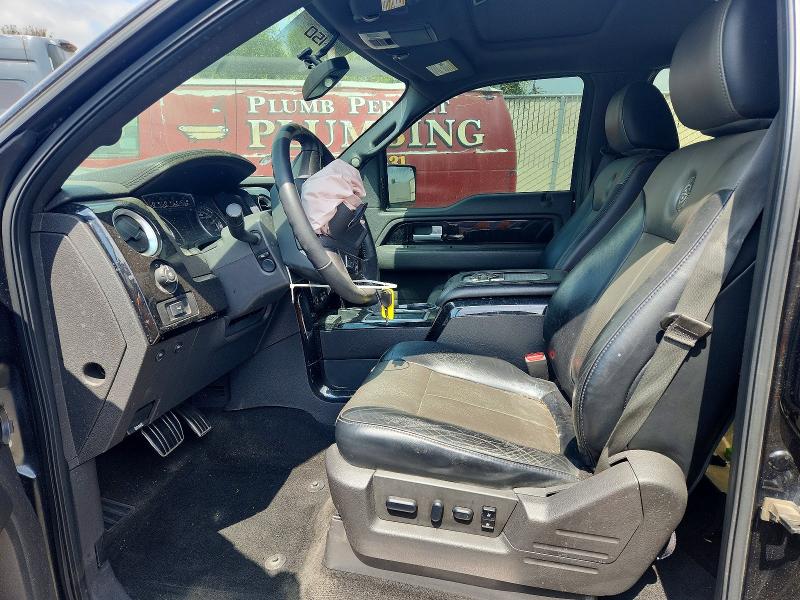 Photo 7 from auction – 2011 FORD F150 HARLE with VIN 1FTFW1E62BFA54413