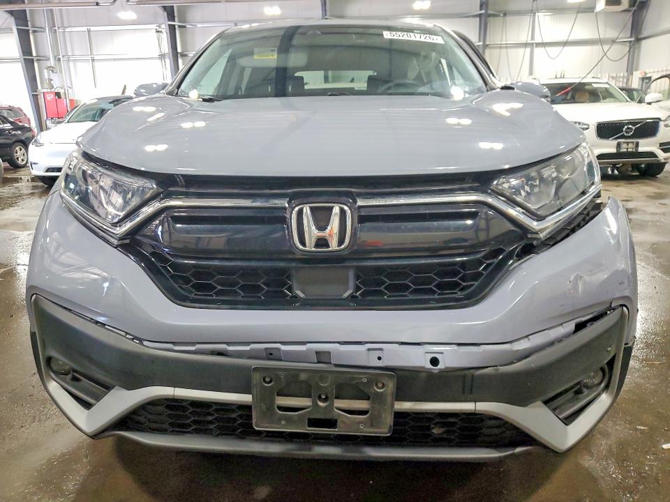 Photo 5 from auction – 2022 HONDA CR-V with VIN 2HKRW2H50NH659532
