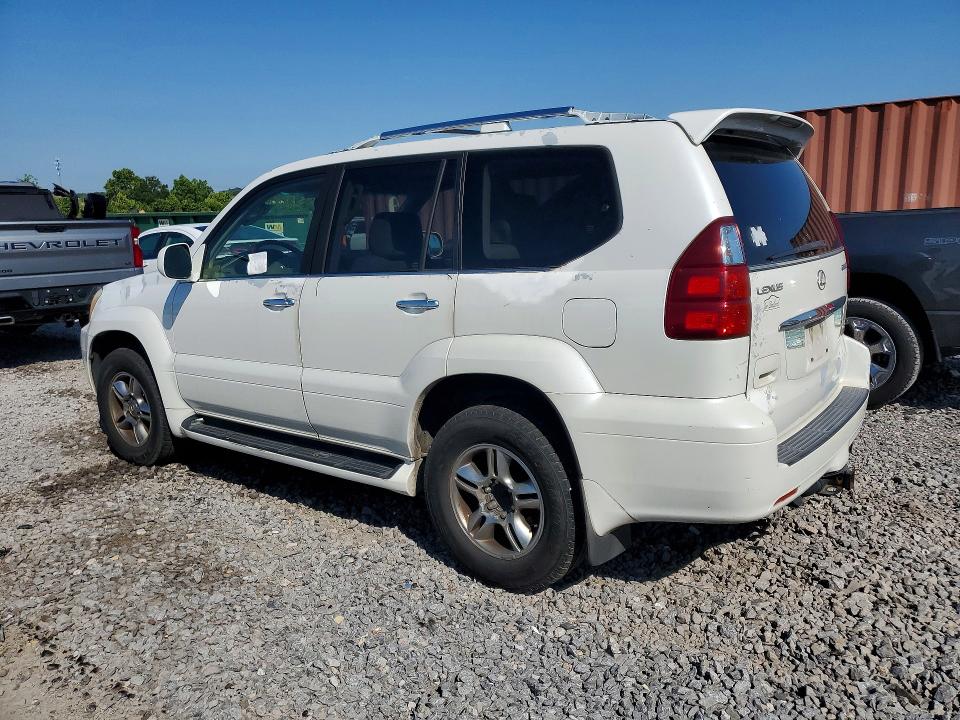 Photo 2 from auction – 2008 LEXUS GX with VIN JTJBT20X880158832