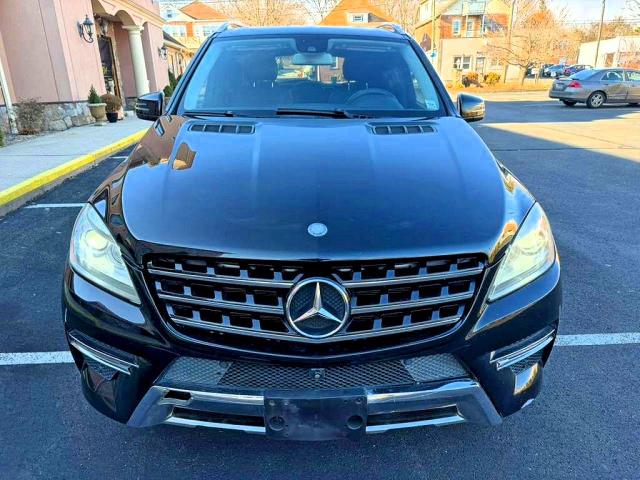 Photo 5 from auction – 2014 MERCEDES-BENZ ML with VIN 4JGDA7DB5EA341748