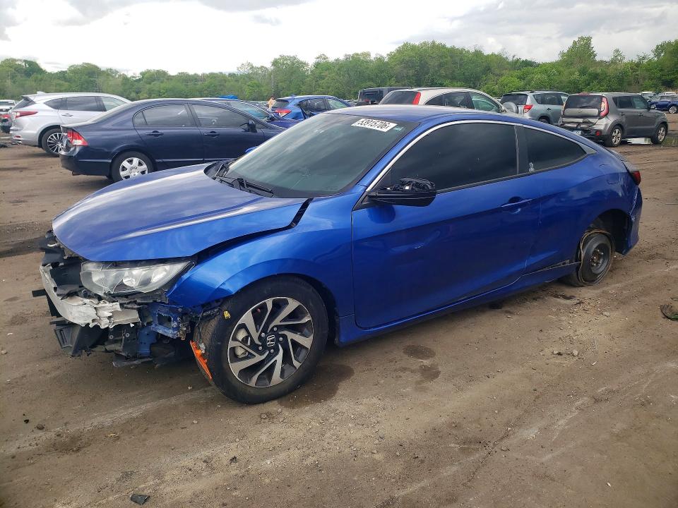 HONDA CIVIC 2016 with VIN 2HGFC4A56GH310681 - Photo from auction