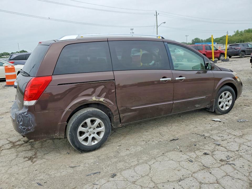 Photo 3 from auction – 2007 NISSAN QUEST with VIN 5N1BV28U77N123901
