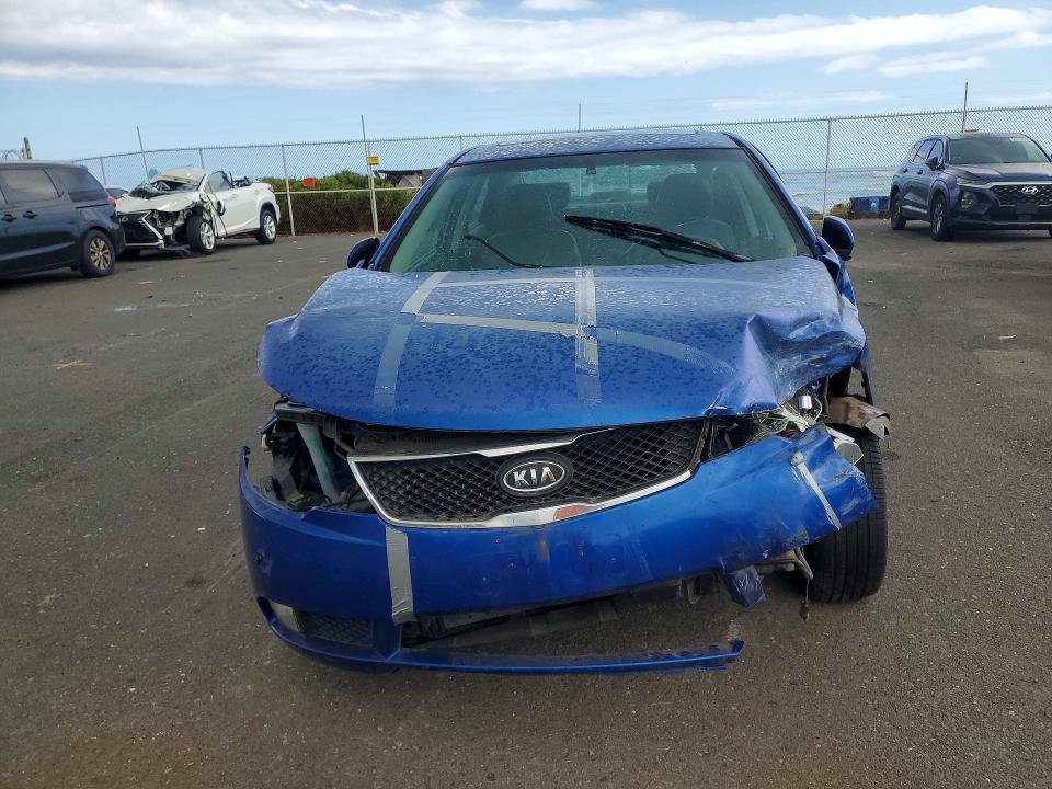 Photo 5 from auction – 2010 KIA FORTE with VIN KNAFW4A31A5308739