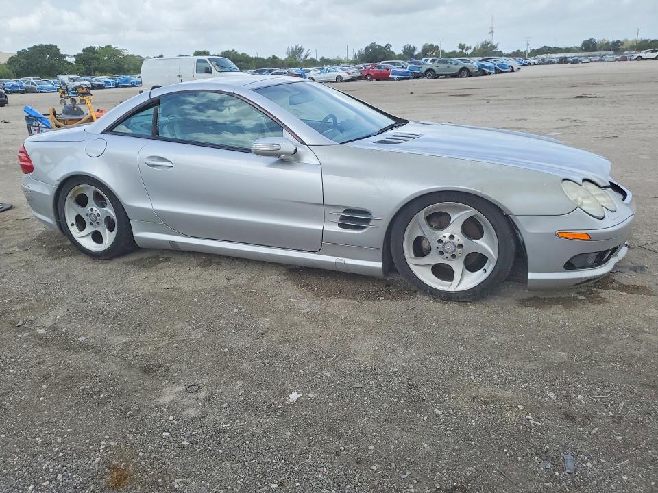 Photo 4 from auction – 2004 MERCEDES-BENZ SL with VIN WDBSK75F04F065151