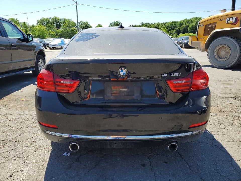 Photo 6 from auction – 2015 BMW 435 with VIN WBA4B1C59FD954737