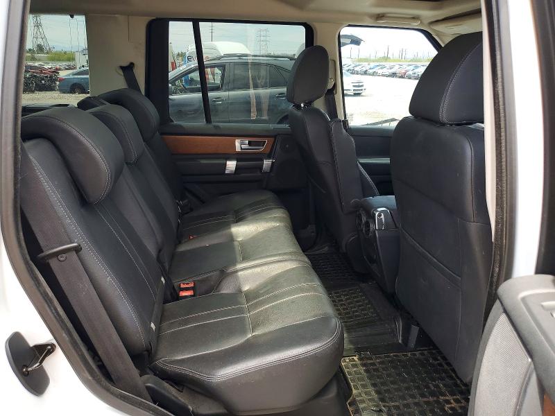 Photo 10 from auction – 2016 LAND ROVER LR4 with VIN SALAB2V69GA805855