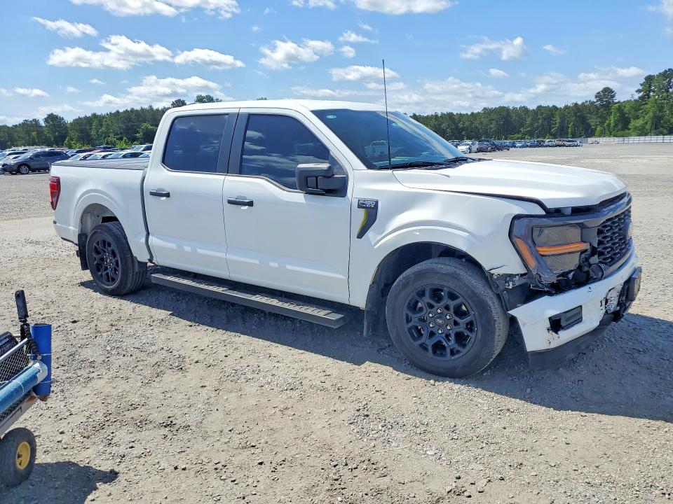 Photo 4 from auction – 2025 FORD F150 with VIN 1FTEW2KP9SKF29965