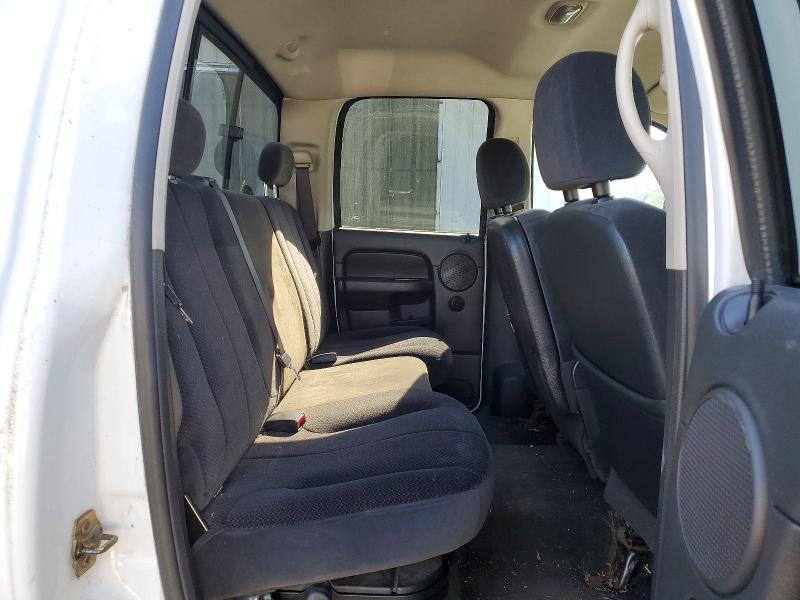 Photo 10 from auction – 2005 DODGE RAM 2500 with VIN 3D7KS28C75G732423