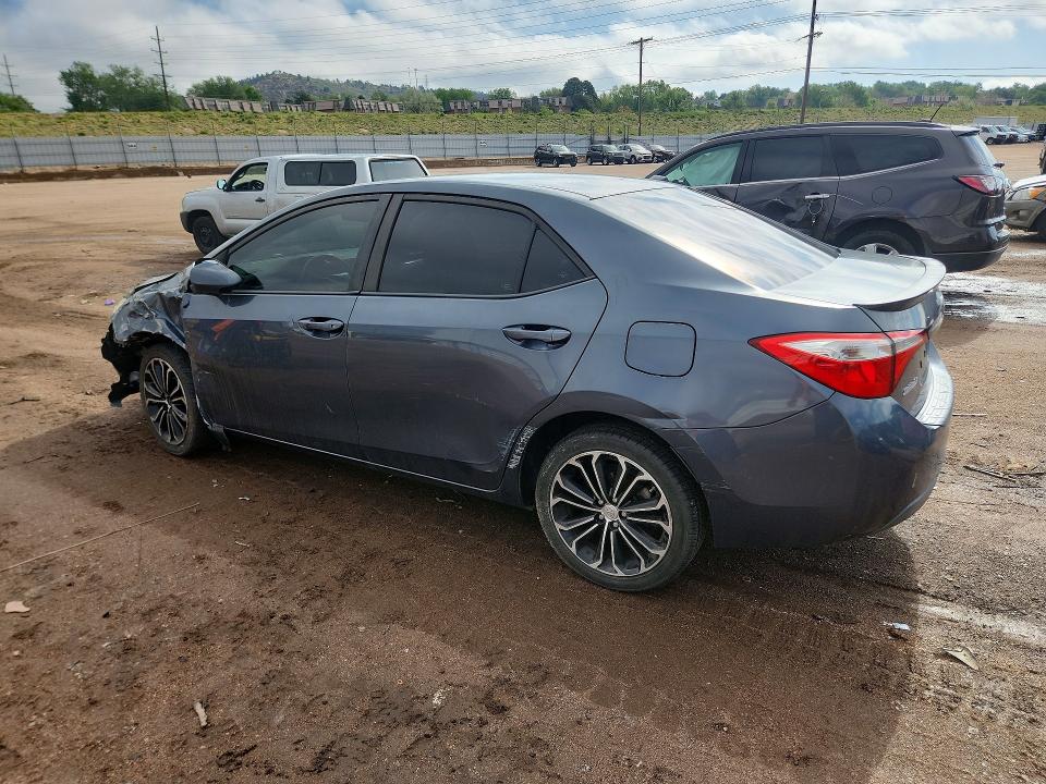 Photo 2 from auction – 2014 TOYOTA COROLLA with VIN 5YFBURHE0EP062996