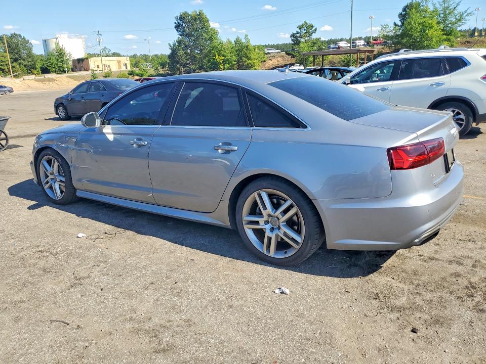 Photo 2 from auction – 2016 AUDI A6 with VIN WAUGFAFC6GN109349