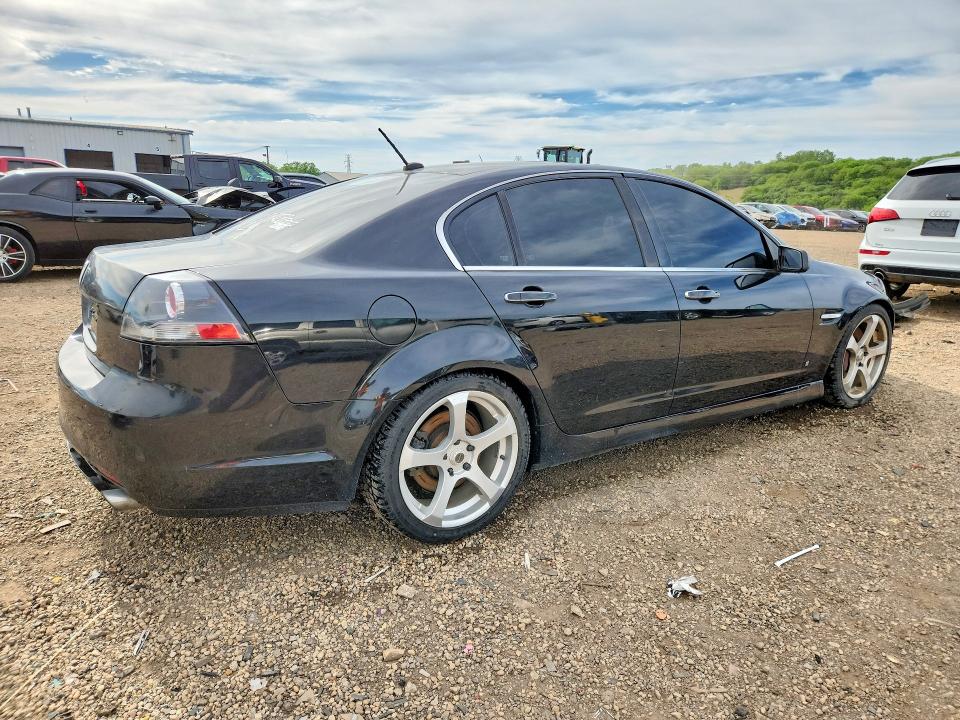 Photo 3 from auction – 2008 PONTIAC G8 with VIN 6G2EC57Y08L151928