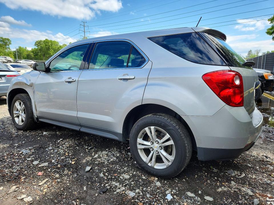 Photo 2 from auction – 2013 CHEVROLET EQUINOX with VIN 2GNFLCEK0D6254972