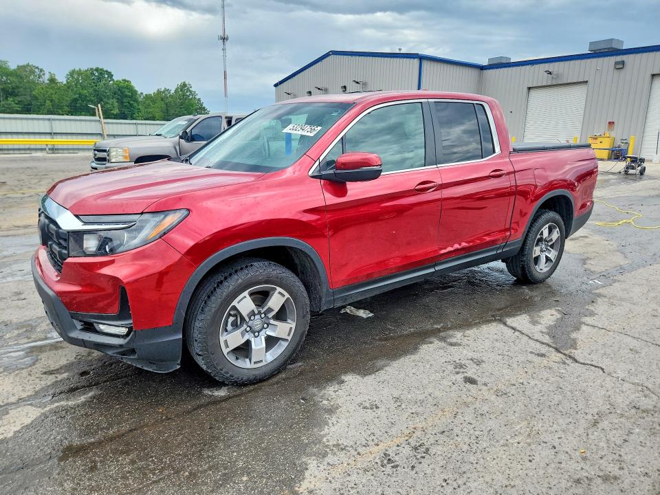 HONDA RIDGELINE 2025 with VIN 5FPYK3F58SB000521 - Photo from auction