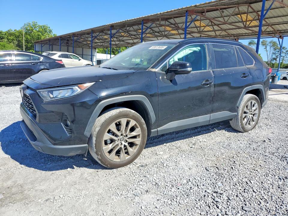 TOYOTA RAV4 2021 with VIN 2T3C1RFV2MC148347 - Photo from auction