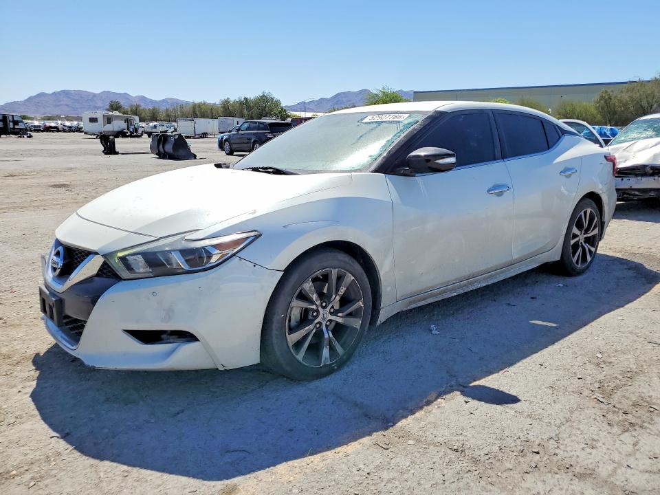 NISSAN MAXIMA 2017 with VIN 1N4AA6AP6HC448968 - Photo from auction