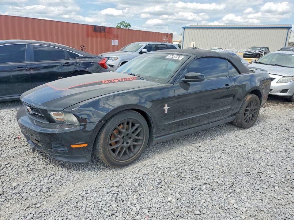 Photo 1 from auction – 2012 FORD MUSTANG with VIN 1ZVBP8EM7C5244702