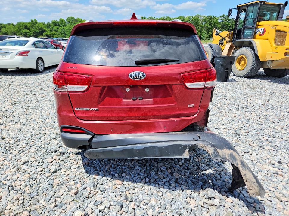Photo 6 from auction – 2017 KIA SORENTO with VIN 5XYPG4A36HG257678