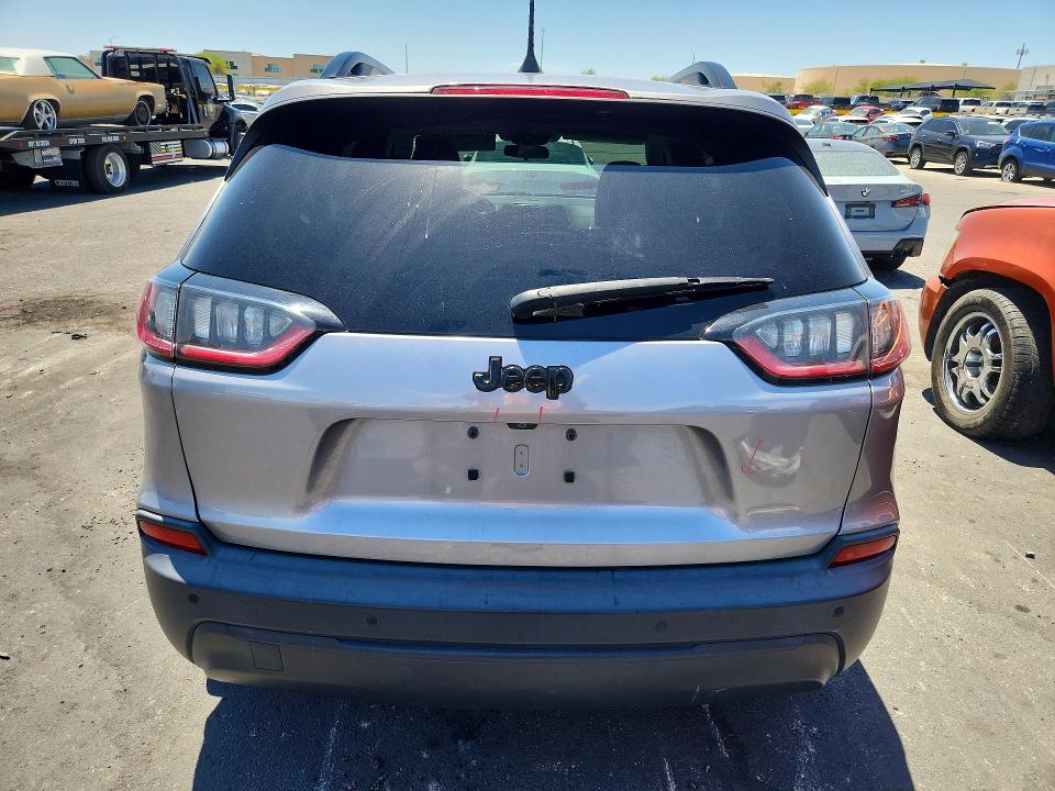 Photo 6 from auction – 2019 JEEP CHEROKEE with VIN 1C4PJLLB9KD324795