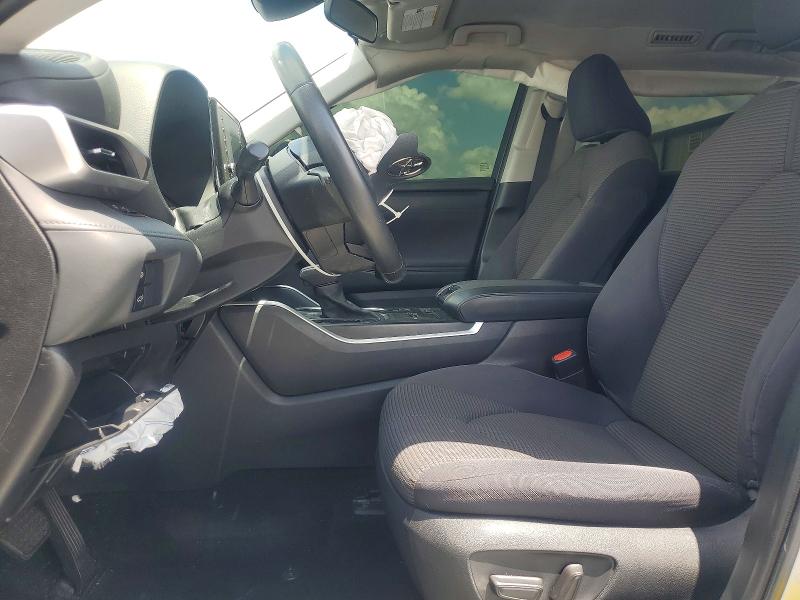 Photo 7 from auction – 2022 TOYOTA HIGHLANDER with VIN 5TDZZRAH6NS541645