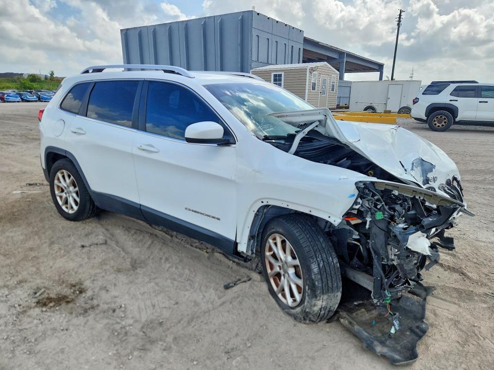 Photo 4 from auction – 2016 JEEP CHEROKEE with VIN 1C4PJLCBXGW294976