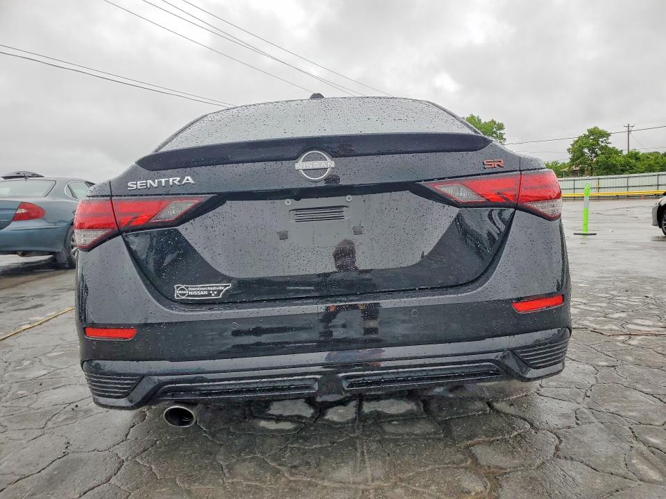 Photo 6 from auction – 2025 NISSAN SENTRA with VIN 3N1AB8DV0SY402017