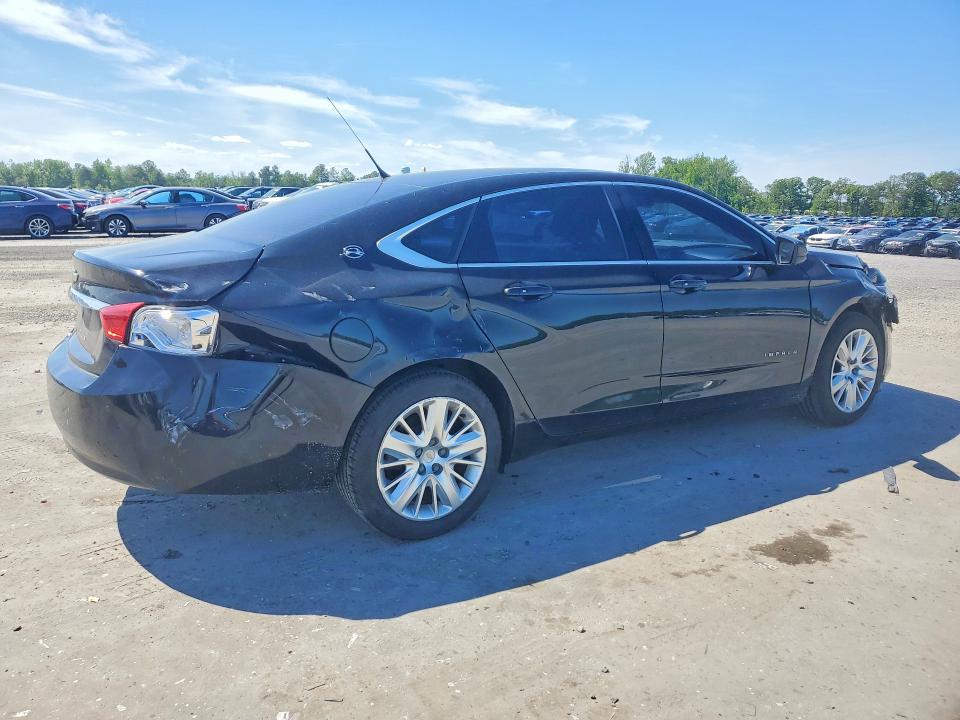 Photo 3 from auction – 2018 CHEVROLET IMPALA with VIN 2G11X5S30J9110504